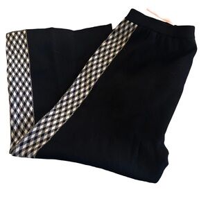 Wide Leg Heavy Knit Pants NWT